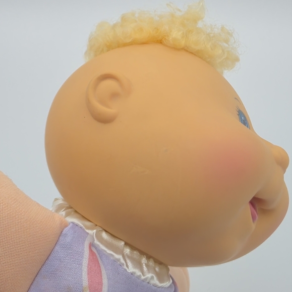 Cabbage Patch Kids Cuties Purple Bunny Tutu Plush Doll - Picture 5 of 7